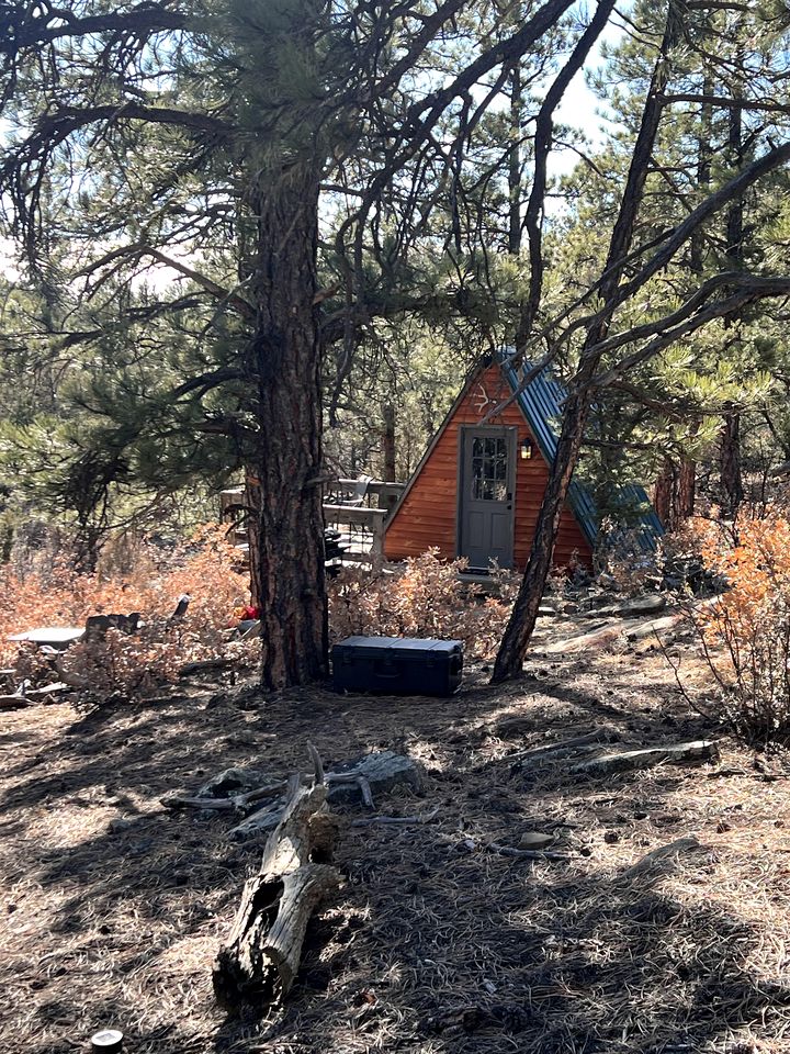 Peaceful A-frame Among Nature in Colorado