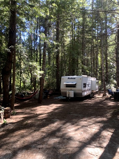 Caravans (United States of America, Albion, California)