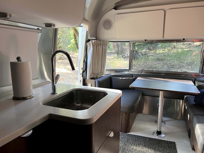 Airstreams (United States of America, Boulder Creek, California)