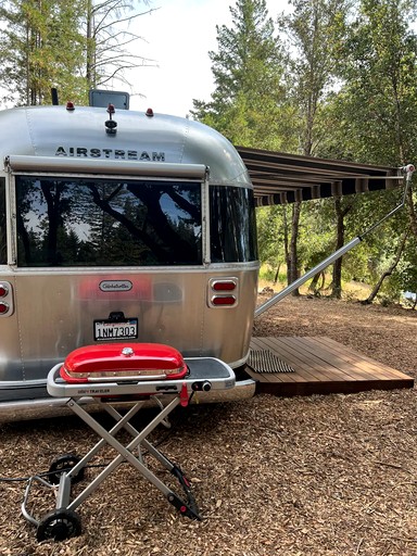 Airstreams (United States of America, Boulder Creek, California)