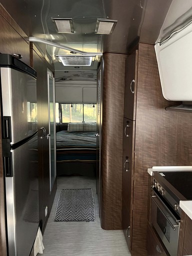 Airstreams (United States of America, Boulder Creek, California)