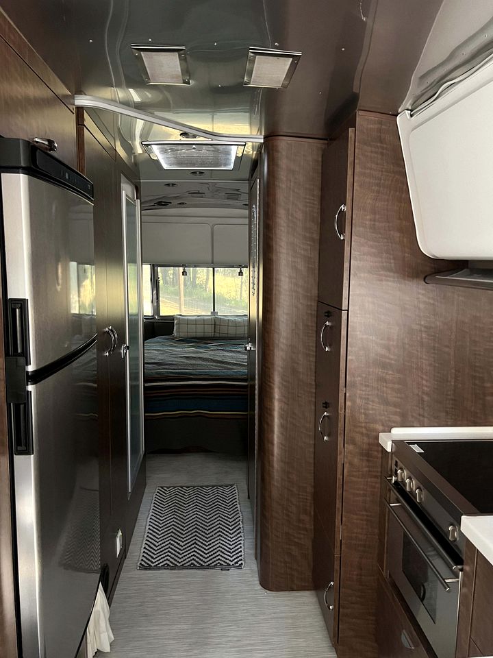 Secluded Airstream for Glamping Near Big Basin, Redwoods California