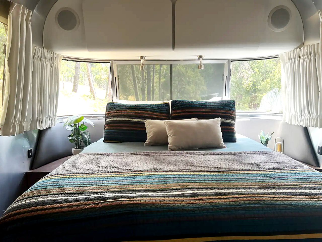 Secluded Airstream for Glamping Near Big Basin, Redwoods California