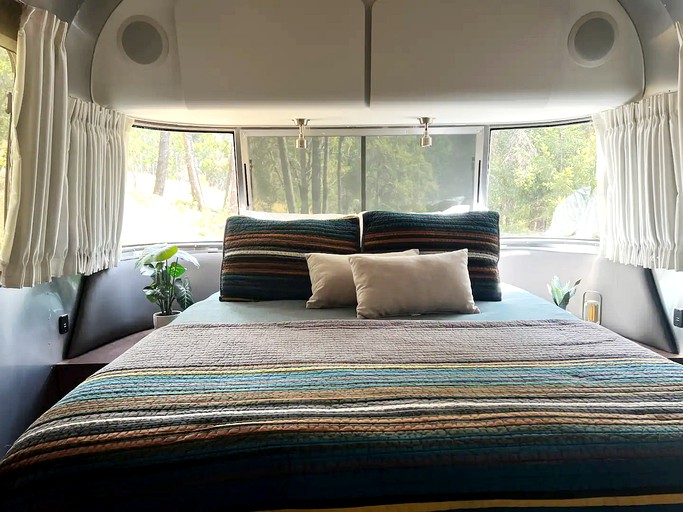 Airstreams (United States of America, Boulder Creek, California)