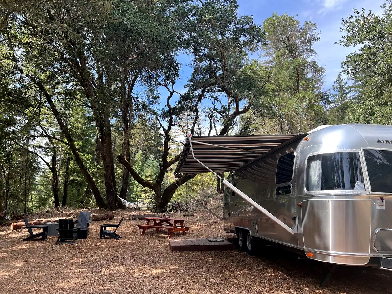 Airstreams (United States of America, Boulder Creek, California)