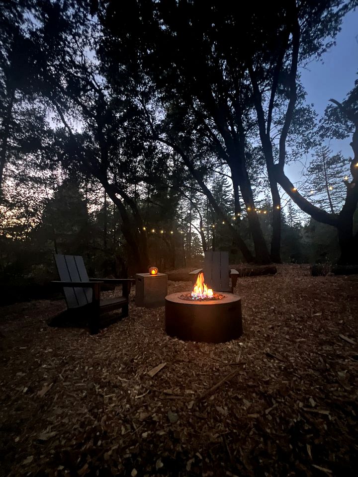 Secluded Airstream for Glamping Near Big Basin, Redwoods California