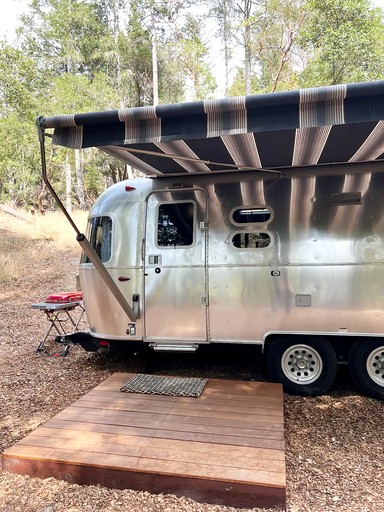 Airstreams (United States of America, Boulder Creek, California)