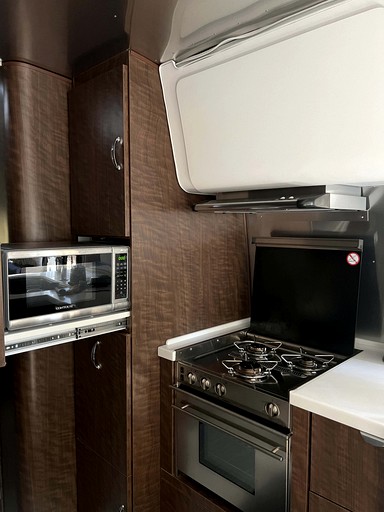 Airstreams (United States of America, Boulder Creek, California)