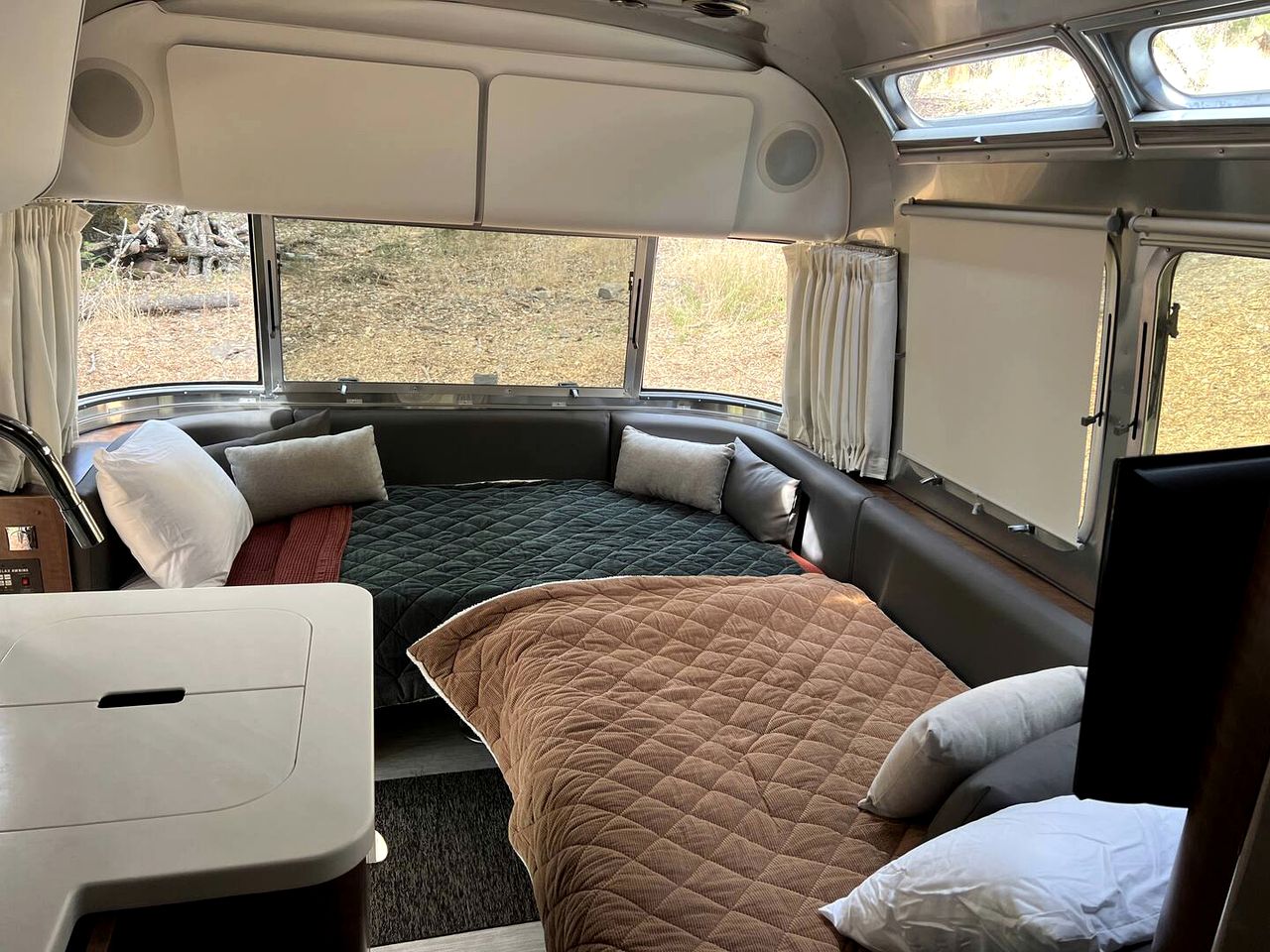Secluded Airstream for Glamping Near Big Basin, Redwoods California