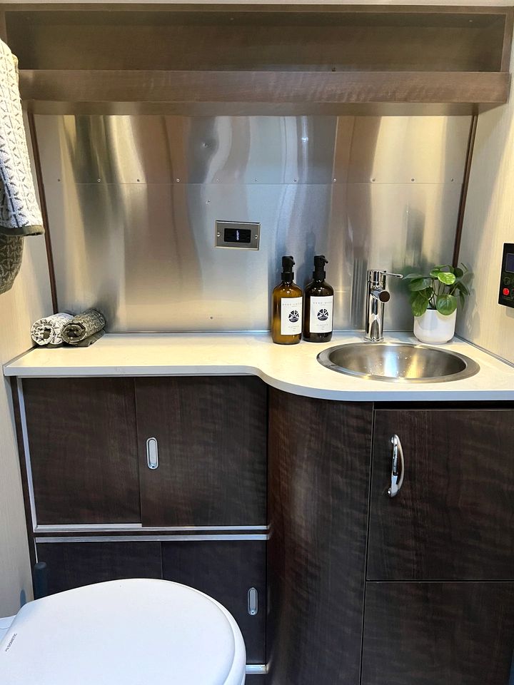 Secluded Airstream for Glamping Near Big Basin, Redwoods California