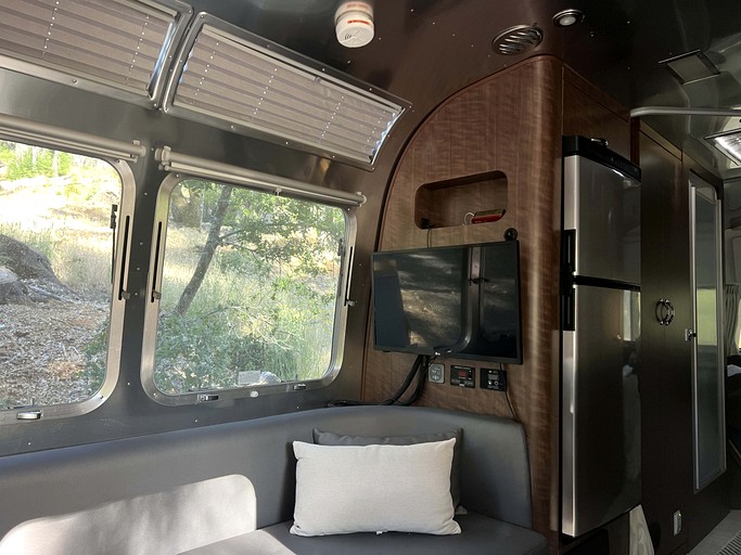 Airstreams (United States of America, Boulder Creek, California)