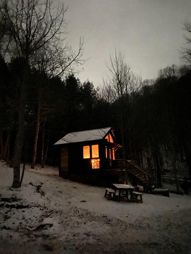 Cabins (United States of America, Burnsville, North Carolina)