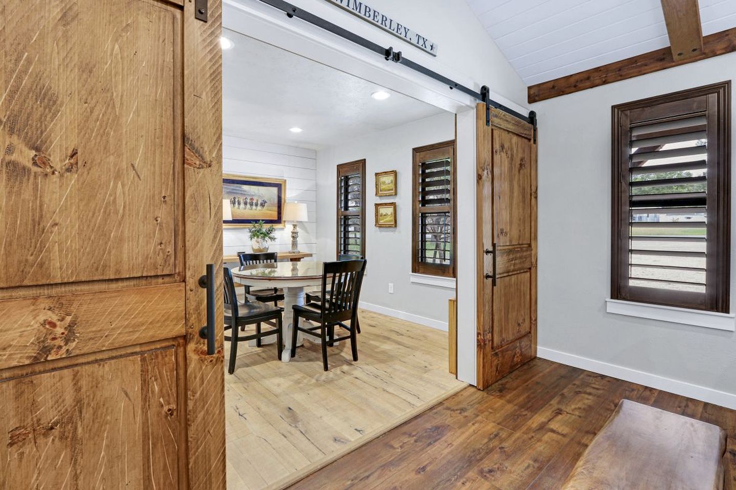 Luxurious Rental with Private Yard and BBQ in Wimberley, Texas