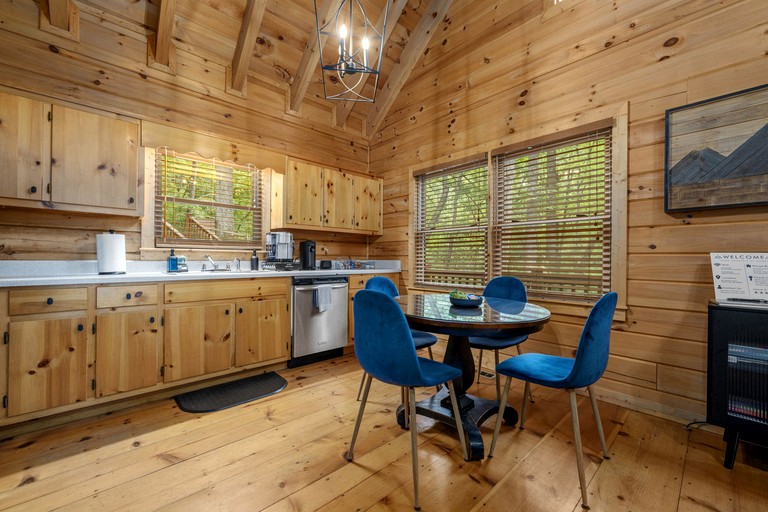Cabins (United States of America, Blue Ridge, Georgia)