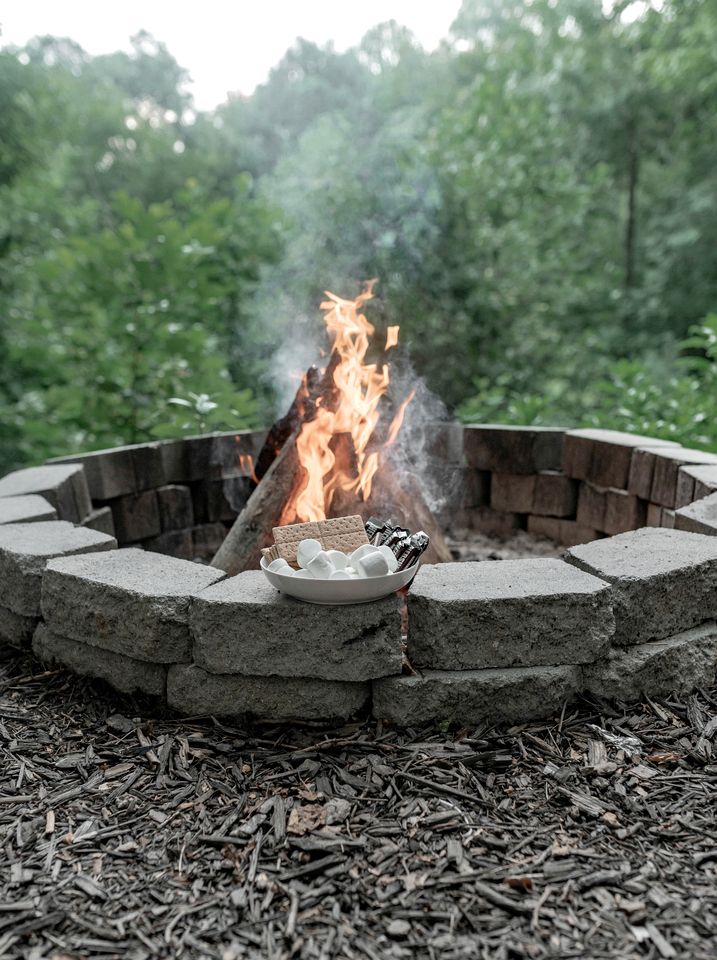 Secluded Cabin in the Woods with Hot Tub and Fire Pit in Blue Ridge, Georgia