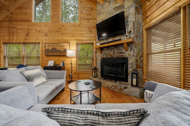 Cabins (United States of America, Blue Ridge, Georgia)