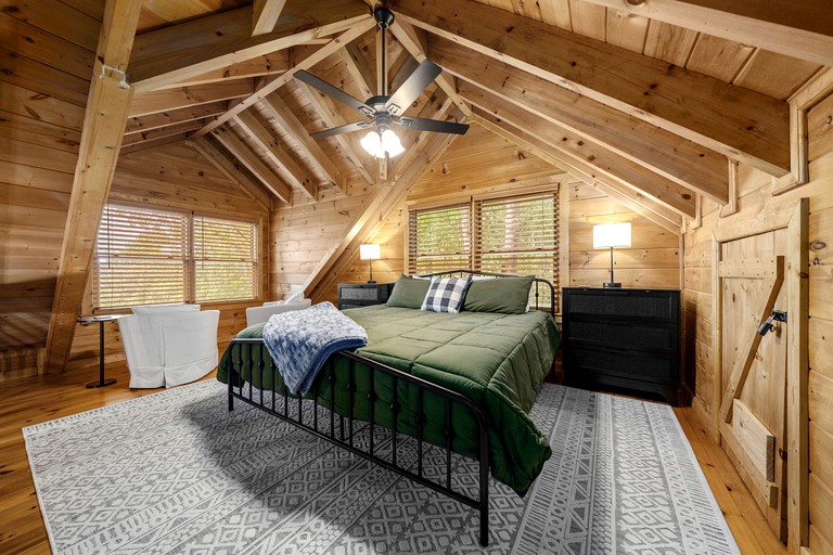 Cabins (United States of America, Blue Ridge, Georgia)