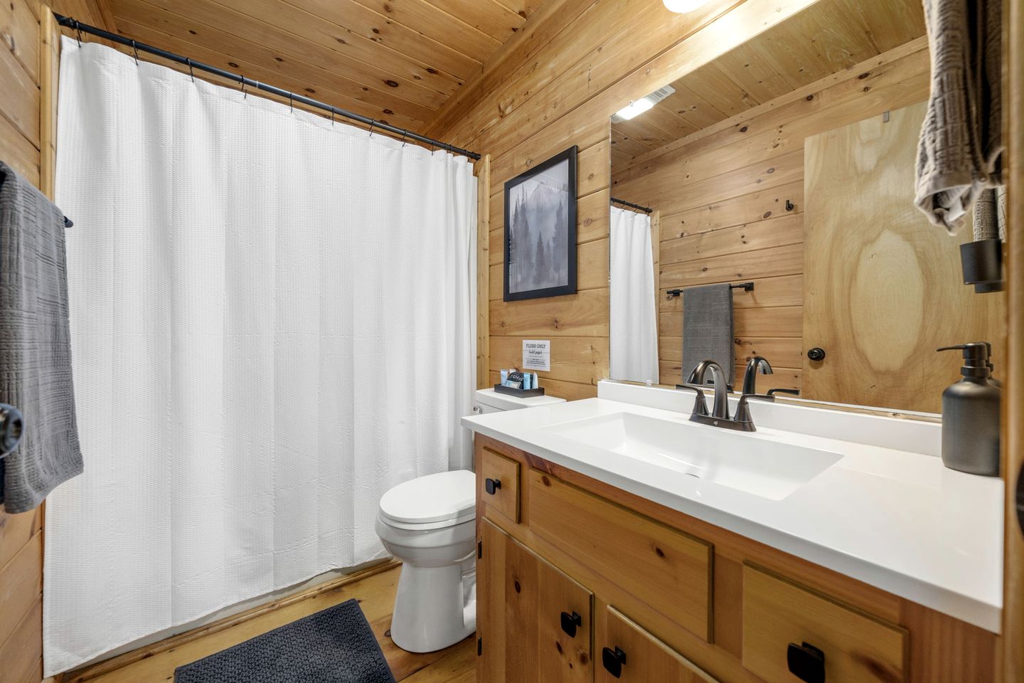 Secluded Cabin in the Woods with Hot Tub and Fire Pit in Blue Ridge, Georgia
