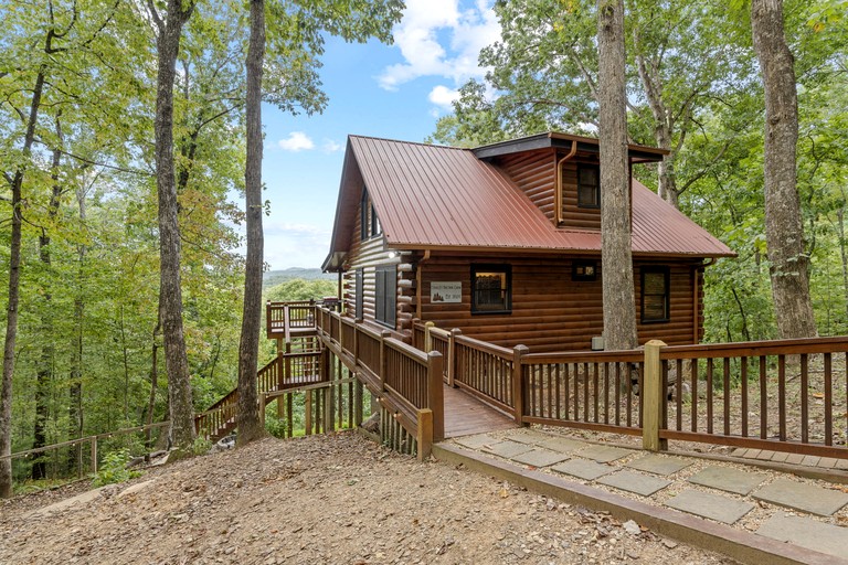 Cabins (United States of America, Blue Ridge, Georgia)