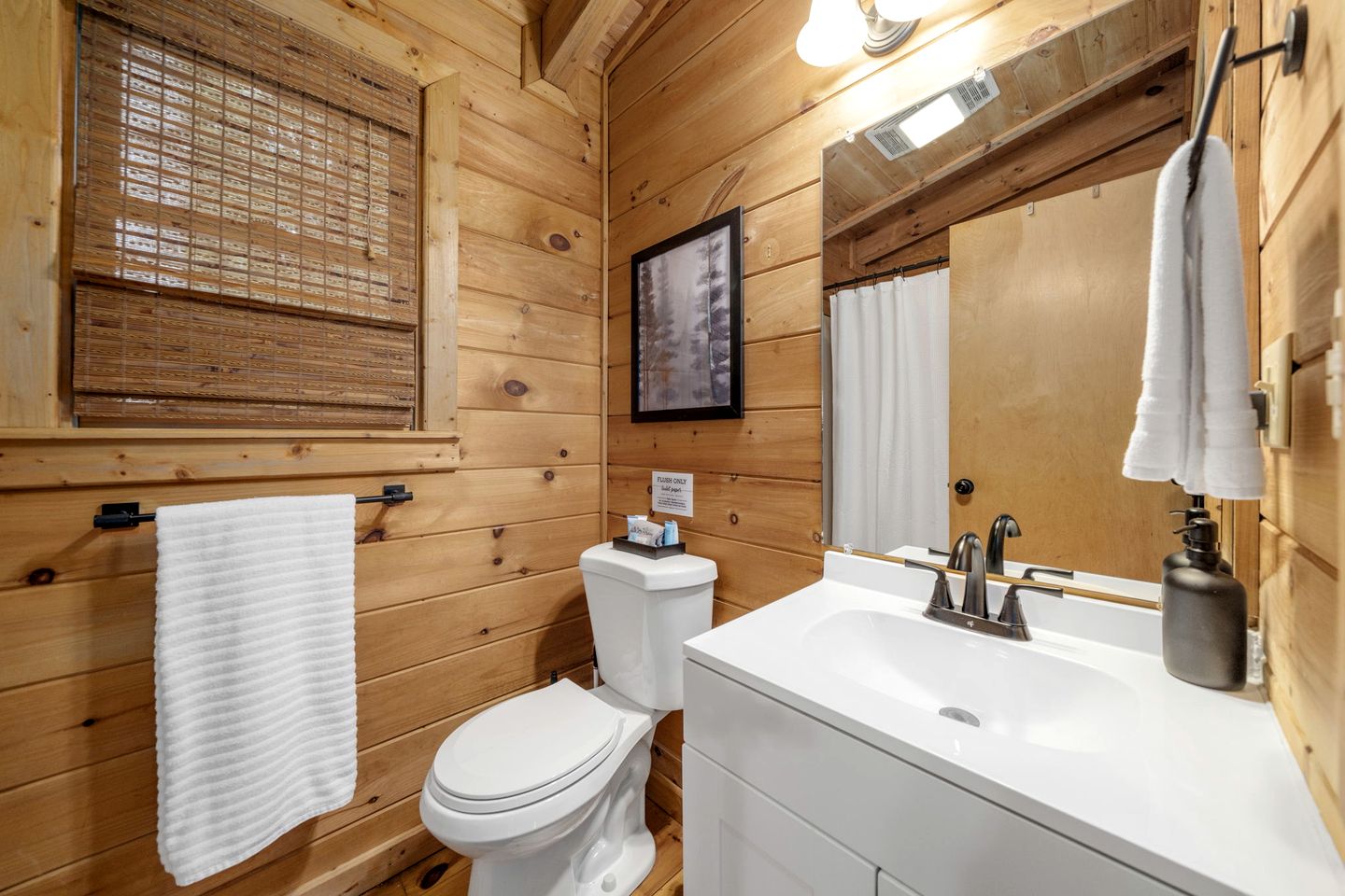 Secluded Cabin in the Woods with Hot Tub and Fire Pit in Blue Ridge, Georgia