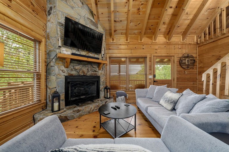Cabins (United States of America, Blue Ridge, Georgia)