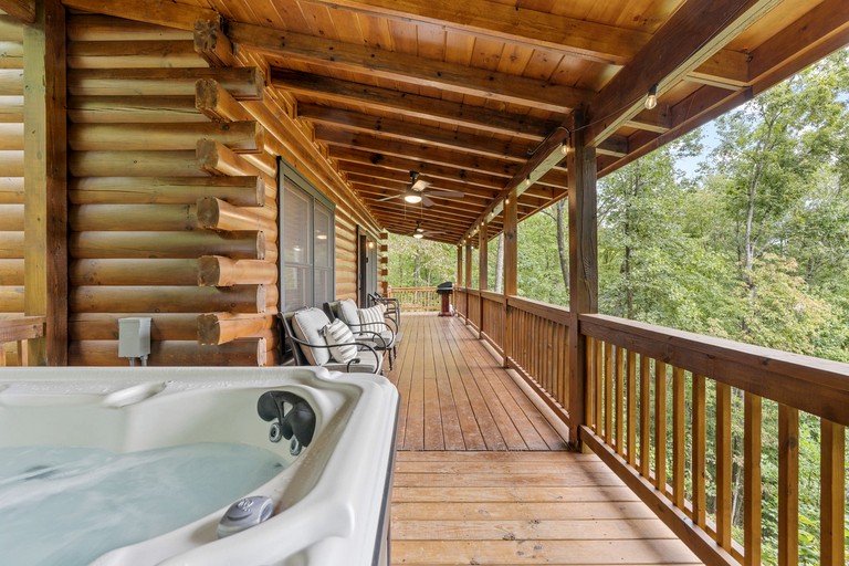 Cabins (United States of America, Blue Ridge, Georgia)