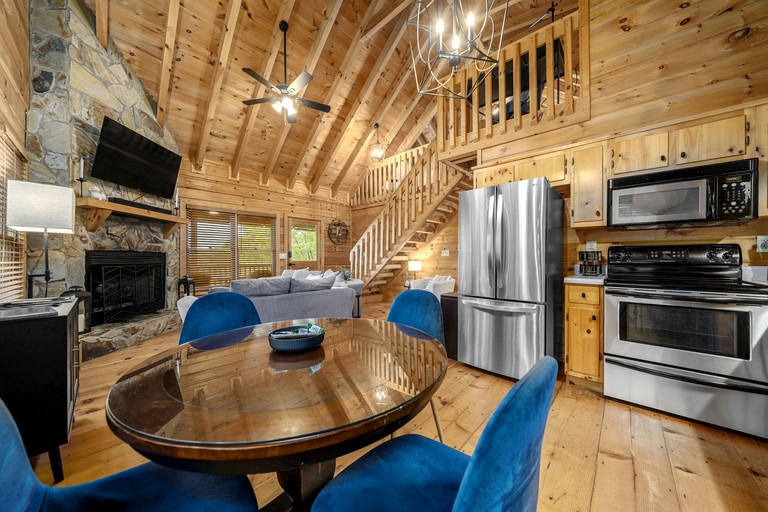 Cabins (United States of America, Blue Ridge, Georgia)