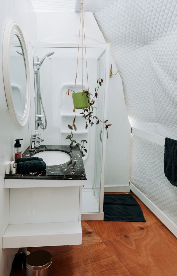 Isolated Dome Ideal for a Romantic Getaway in Rangiriri, New Zealand