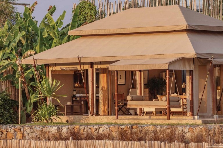 Luxury Safari Tents with Modern and Unique Comfort in Thailand