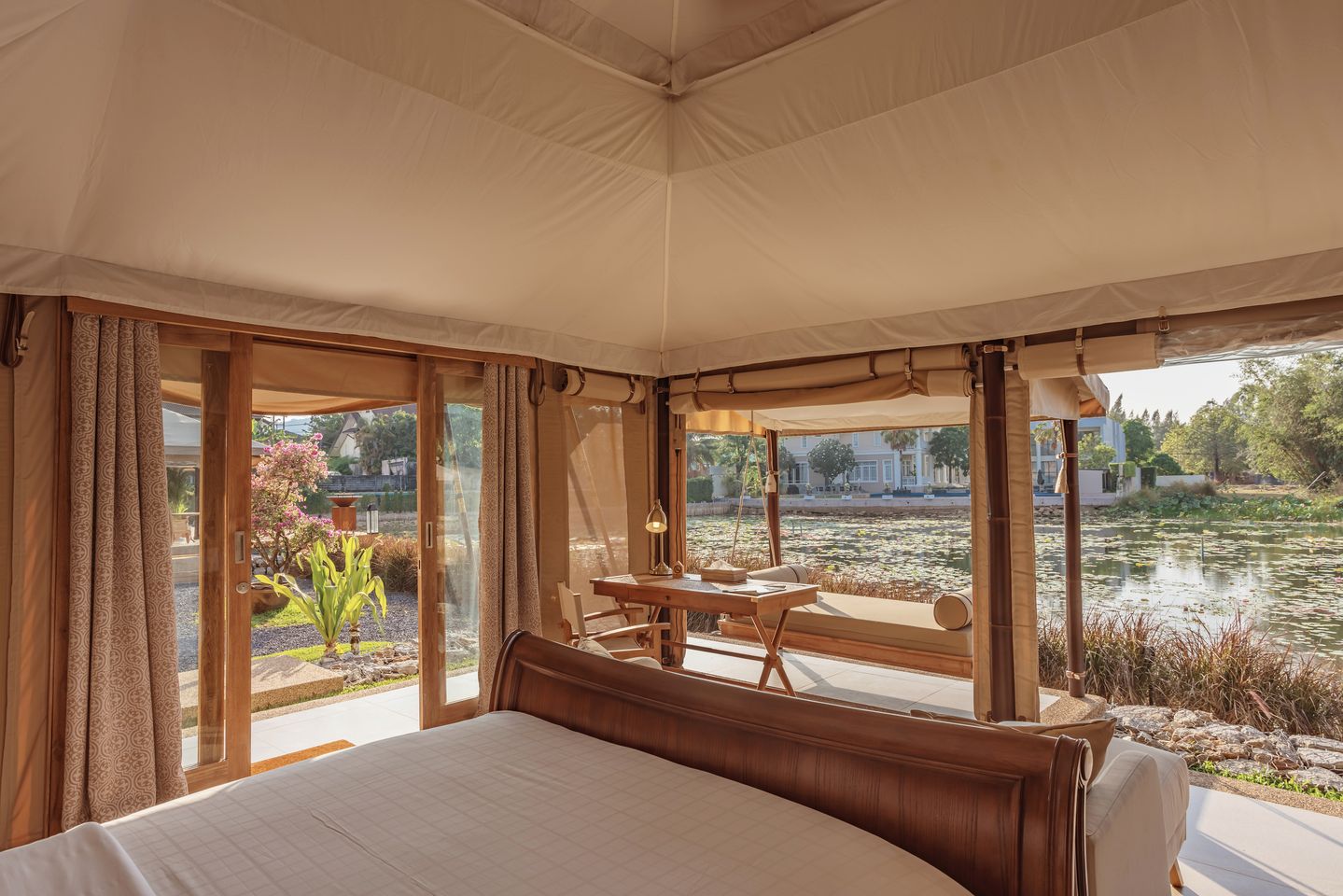 Luxury Safari Tents with Modern and Unique Comfort in Thailand