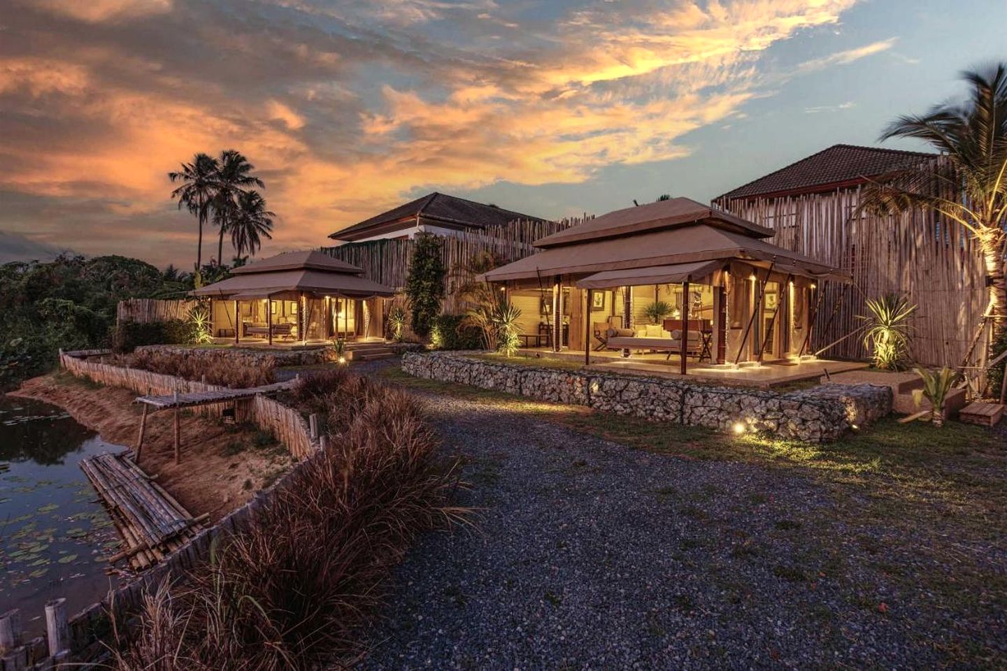 Luxury Safari Tents with Modern and Unique Comfort in Thailand