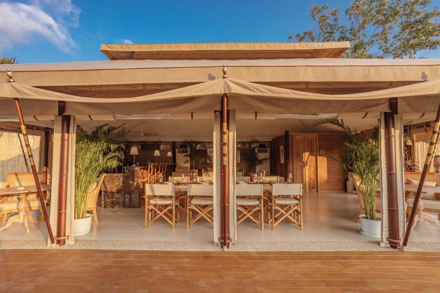 Luxury Safari Tents with Modern and Unique Comfort in Thailand