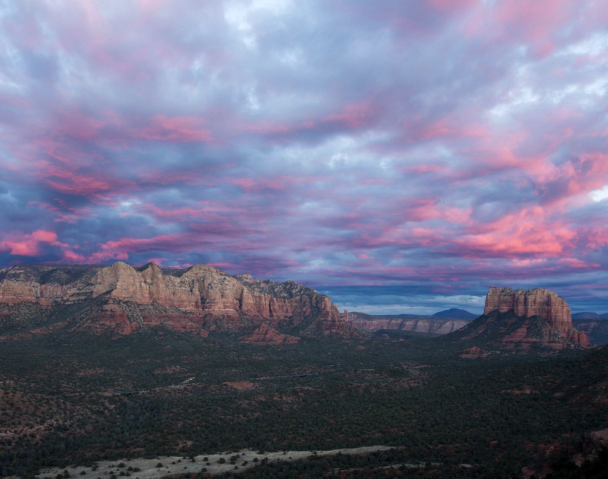Remote Bell Tent with Spectacular Landscapes in Arizona