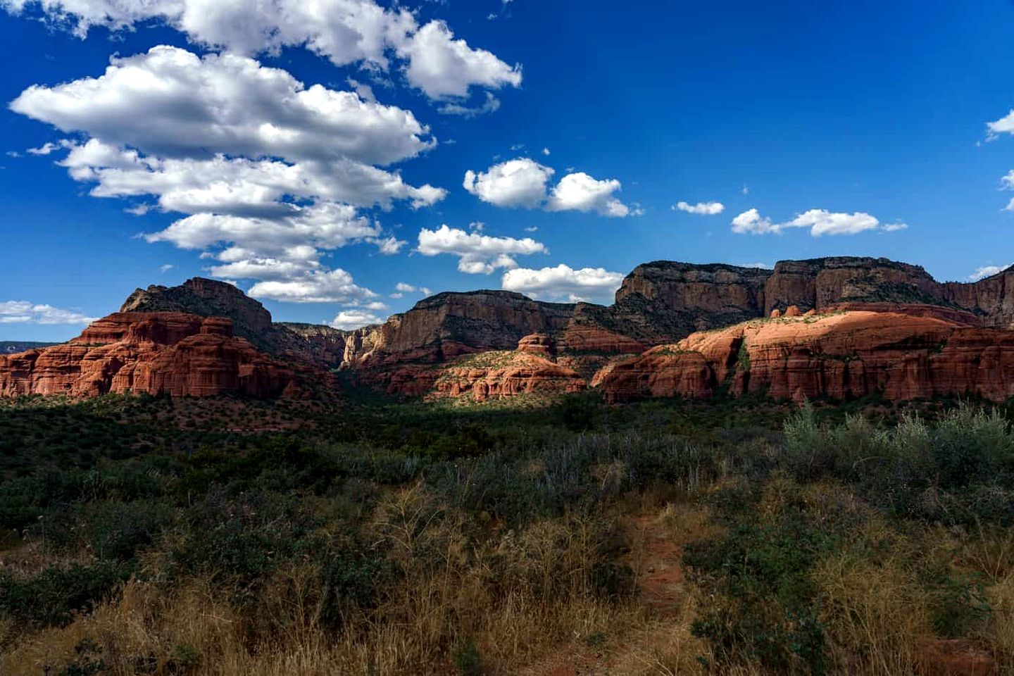 Remote Bell Tent with Spectacular Landscapes in Arizona
