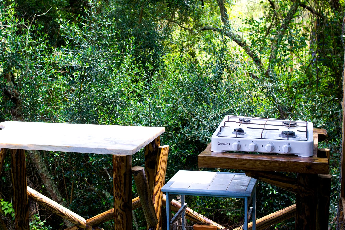 Picturesque Tiny Cabin Nestled into the Woods Near the Coast in Portugal