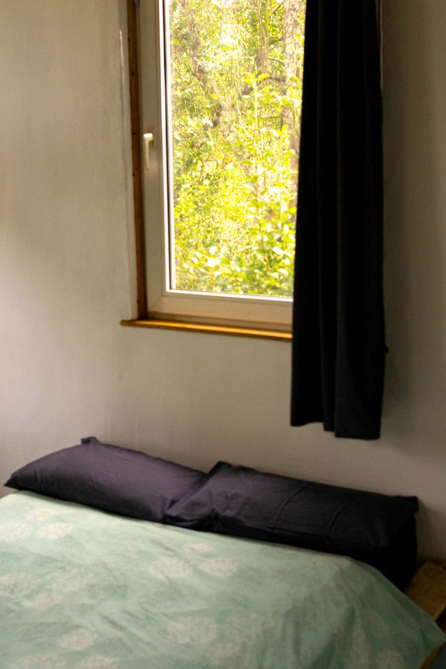 Picturesque Tiny Cabin Nestled into the Woods Near the Coast in Portugal