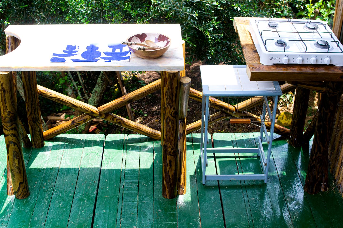Picturesque Tiny Cabin Nestled into the Woods Near the Coast in Portugal