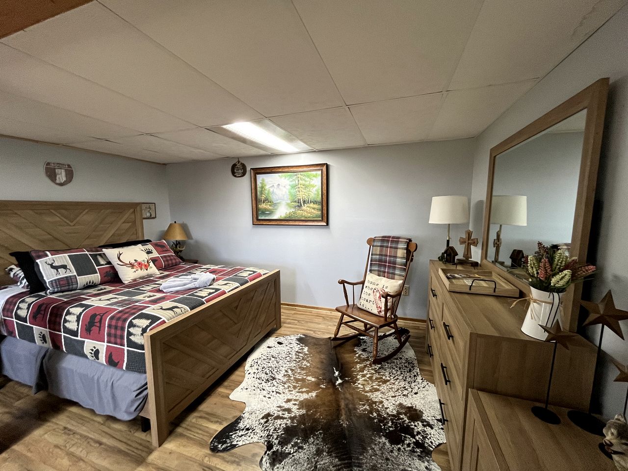 Peaceful Cabin Perfect for Families in Lawrenceburg, Indiana