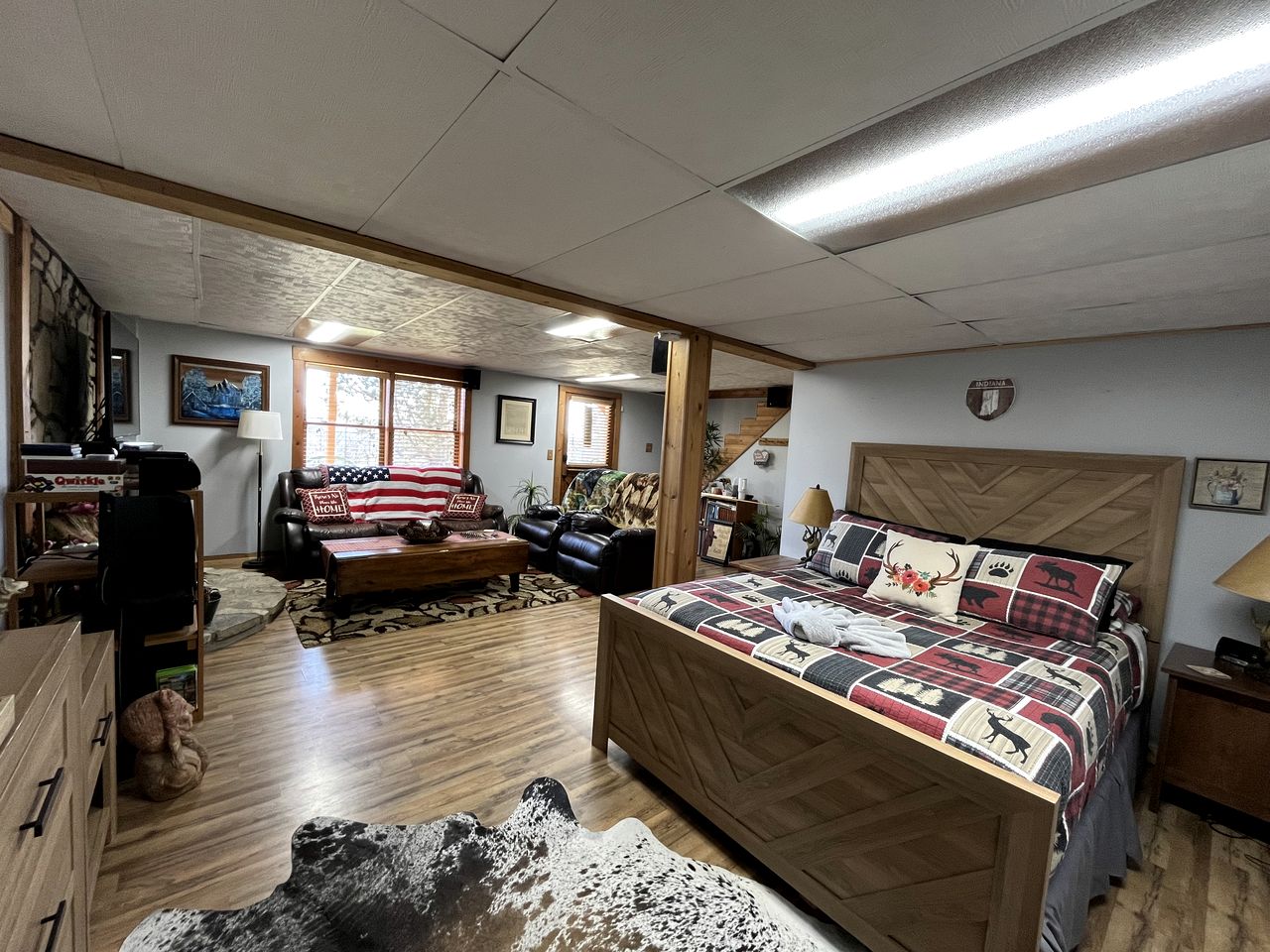 Peaceful Cabin Perfect for Families in Lawrenceburg, Indiana