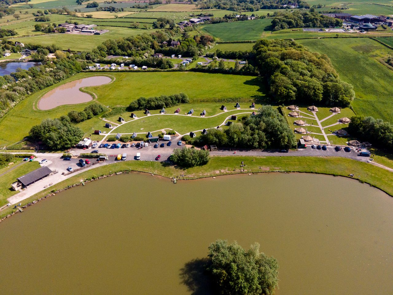 Family-Friendly Pods Perfect to Create New Memories in Preston, England