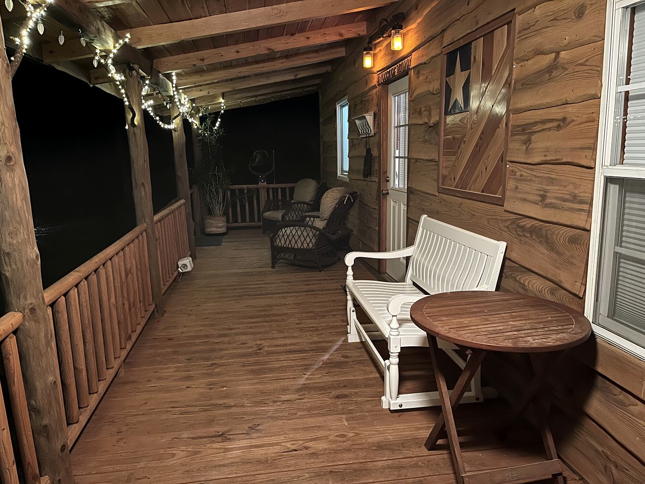 Private Cozy Cabin with Covered Porch in North Carolina