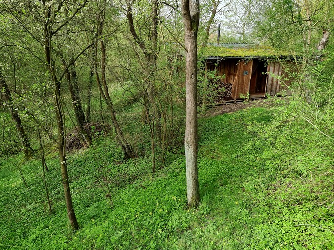 Cabins (Poland, Zaton Dolna, West Pomerania)