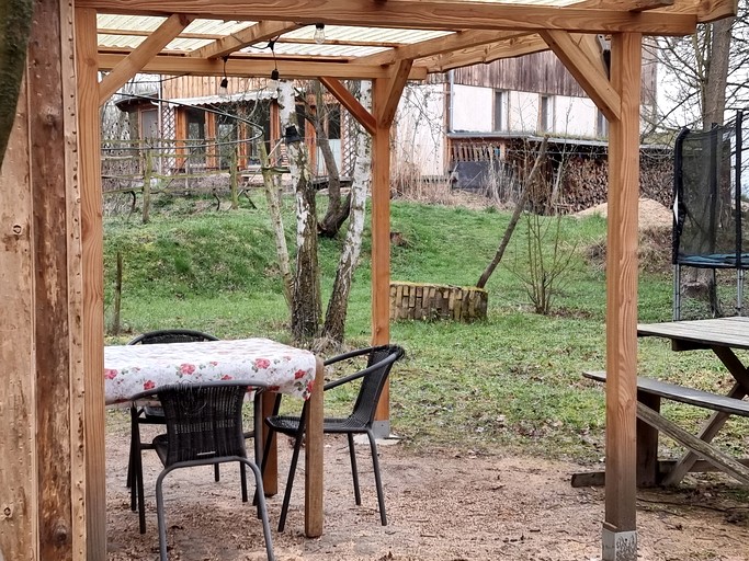 Cabins (Poland, Zaton Dolna, West Pomerania)