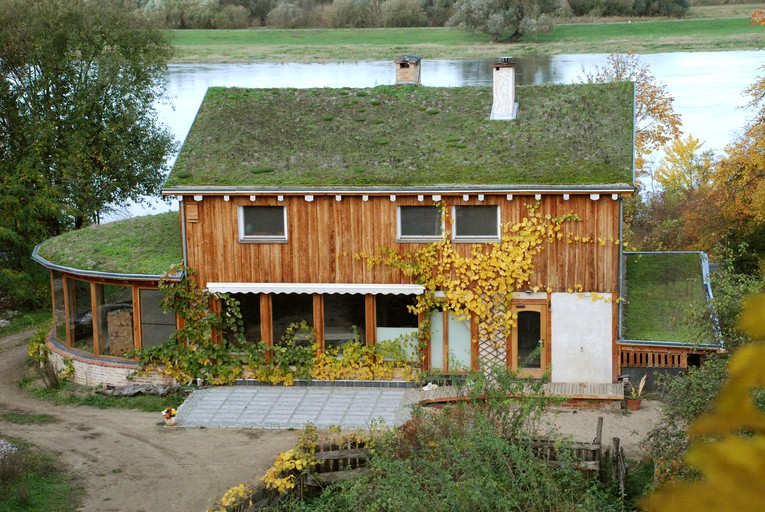Cabins (Poland, Zaton Dolna, West Pomerania)