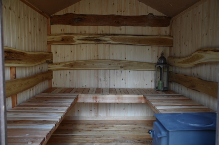 Cabins (Poland, Zaton Dolna, West Pomerania)