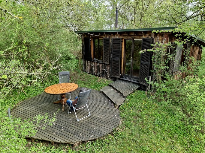 Cabins (Poland, Zaton Dolna, West Pomerania)