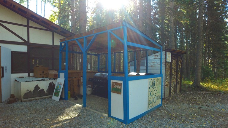 Cabins (Canada, Golden, British Columbia)