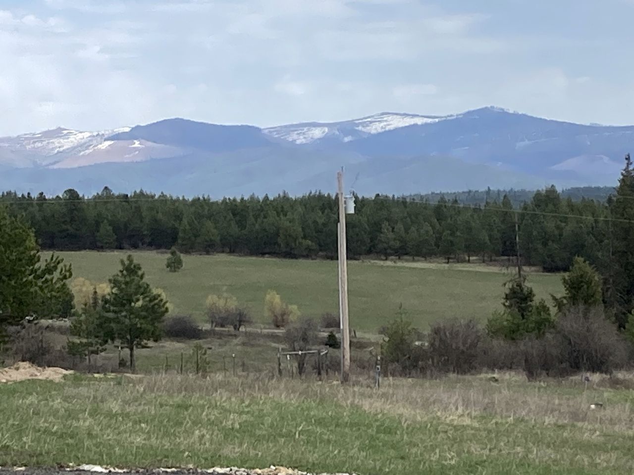 Tiny Caravan Great for Couples with Landscape Views in Idaho