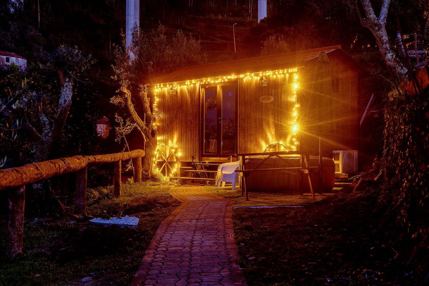 Serene Tiny House Great for Families or Groups Getaways in Portugal