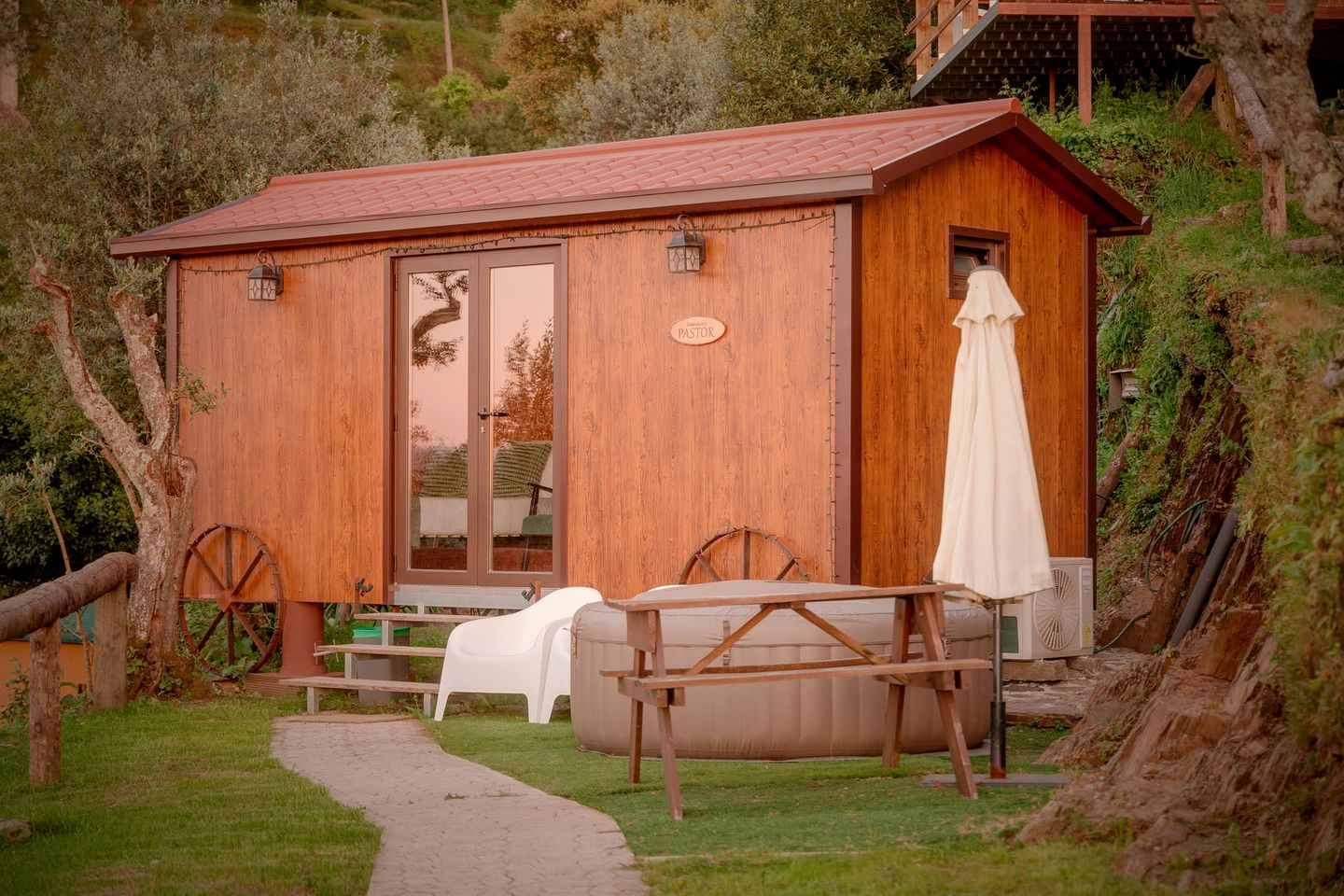 Tiny Houses (Portugal, Raiva, Aveiro District)